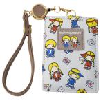  Sanrio Cara катушка имеется чехол для пропуска шпаклевка .&jimi- удобный катушка имеющий симпатичный чехол для пропуска SR2710(PATTYJIMMY)