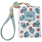  Sanrio Cara катушка имеется чехол для пропуска рукоятка gyo Don удобный катушка имеющий симпатичный чехол для пропуска SR2710(HANGYODON)