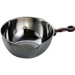 18-8 手付片口ボール 18cm 目盛付 (00600