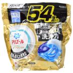 アリエール ジェルボール プロ パワー つめかえ用 メガジャンボサイズ ポンと1粒洗濯槽に入れるだけ! 入数:1袋(54個入)