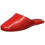 カラーノーブル抗菌スリッパ レッド 26cm No.130(040244-001)
