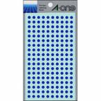  A-one (A-one) цвет этикетка синий 5mm круг входить число :1 упаковка (9 сиденье ) 07062(33424)