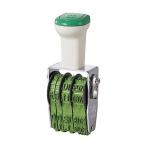 サンビー テクノタッチ回転印 本西暦日付 3号4連 TK-CR03(42267)