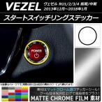 スタートスイッチリングステッカー