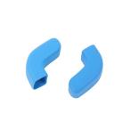 フロント バンパー 牽引フック カバー 適用_ ジープ/JEEP ラングラー JK JL グラディエーター TJ 2007-2024 エクステリア アクセサリー ブルー SR-AA-9594