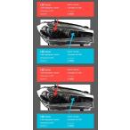 ヘッド ランプ 適用: BMW X5 X6 LED ヘッドライト 2013-2019 ヘッドライト F15 F16 DRL ウインカー ハイ X5 F15・X6 F16 AL-OO-7998 AL