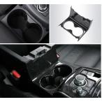 適用_ マツダ CX-5 CX5 KF 2017-2020 2021 2022 2023 インテリア カーボンファイバー フロント ウォーター 左ハンドル用 右ハンドル用 SR…