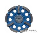 ツボ万/TSUBOMAN NewSAポリッシャーS字 中研削 NSA-125S サイズ：125×4.5×7×M16ネジ JAN：4954452112506 コード：11250