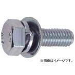 トラスコ中山/TRUSCO 座金組込ボルト トリーマー 三価白 サイズM12×50 3本入 B7161250(3002501) JAN：4989999294163