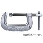 トラスコ中山/TRUSCO ステンレスB型シャコ万力 75mm TSC75(2341263) JAN：4989999130164