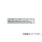 シンワ測定 曲尺厚手広巾 シルバー 50cm 表裏同目 8段目盛 JIS 11481 JAN：4960910114814