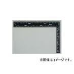シンワ測定 フラットスコヤ 黒色 30×20cm 白目盛 62359 JAN：4960910623590