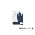 おたふく手袋/OTAFUKU-GLOVE 豚革甲メリヤスマジック付 紺 L R29NL(4386493) JAN：4970687003365