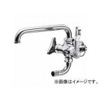 三栄水栓/SANEI 厨房用二口横形自在水栓 E2310-13 JAN：4973987069055