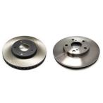 DJ/ Drive Joy тормоз тормозной диск передний Nissan Note V9155-NR10×2