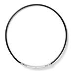 ko Ran tote/Colantotte TAO колье тонкий ARIE серебряный для мужчин и женщин магнитное колье [ Япония стандартный товар ] можно выбрать 3 размер ABARF