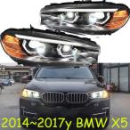 1セット バンパー ヘッドランプ 適用: X5 X6 ヘッドライト タイプ001 BMW X5 2014-2017 AFS〜BMW X5 2014-2017 AFSなし AL-OO-0155 AL