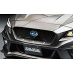 ショッピングオーナメント ダムド/DAMD ELECTRICO フロントエンブレムオーナメント スバル WRX STI VAB/VAG 2014年08月〜 未塗装品素地 カメラ有り