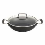 ル・クルーゼ(Le Creuset) シャローマルチパン TNS 24cm ガラスフタ付 962007-24(ALK4701)