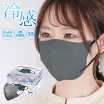ショッピング接触冷感 不織布マスク オウノ マスク2 バイカラーマスク 接触冷感 ダークグレー ふつうサイズ 3層 不織布 付けた瞬間ひんやり 入数：1箱(30枚入) RF-1229