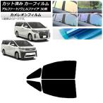 カーフィルム アルファード/ヴェルファイア 30系 2015年01月〜 フロントドアセット カメレオン 選べる3フィルムカラー AP-WFCM0018-FD