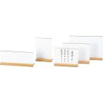 えいむ(AIM) 木目和風メニュースタン