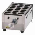 関西式たこ焼器 18穴 1枚掛 13A GTK7802