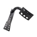 インテリア ペダル フット レスト フットレスト キック パネル 適用: ジープ/JEEP ラングラー JK 2007 2008 2009 2010 2011 2012 2013 ブラック SR-BB-7339