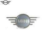 MINI оригинальный эмблема ( передний ) ( хром /Frozen Blue) (F55/F56/F57)