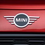 MINI оригинальный эмблема ( передний ) ( хром ) (F54)