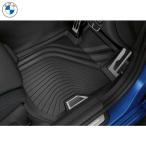 ショッピング純正 BMW純正 オール・ウェザー・フロアー・マット (ブラック) (フロント) (右ハンドル車用) (G20/G21/G22/G23/G80/G81/G82)