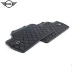 MINI純正 オールウェザー・マット・セット (エッセンシャル・ブラック) (リヤ) (F66/F56)