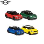 ショッピングmini MINI ミニチュア カー MINI COOPER SE (J01) /Aceman SE (J05) プルバック・カー 4台セット (サイズ:1/36)