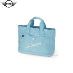 MINI оригинальный MINI × Callaway раунд * большая сумка ( sax * голубой )