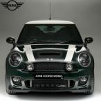 MINI純正 エンジンフード・ストライプ (ワールド・チャンピオン・シップ50) (R56)