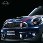 MINI純正 エンジンフード・ストライプ(ダムソン・レッド)(HAMPTON)(R55/R56/R57)