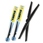 レインＸ・グラファイト スノーワイパー（雪用ワイパー ）／スノーブレード／ウィンターブレード｜フォルクスワーゲン POLO(ポロ) (型式：DBA-6RC##,6RCJZ)用