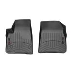 【WeatherTech正規輸入元】キャデラック XT5(2017年〜)左ハンドル車 フロアマット/フロアライナー(フロント)(ブラック)