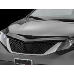 【WeatherTech正規輸入元】トヨタ シエナ(2011年〜2020年)ストーン&バグディフレクター バグガード ボンネット プロテクター 虫除け