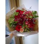 生花花束 6600円☆花 ギフト 開店祝 誕生日 送別 歓送迎会 送別 卒業 結婚 お祝い 記念日 プレゼント 母の日 父の日 敬老の日
