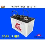 バッテリー EB65 LL端子 ゴルフカート 無人搬送車 サイクルサービス ディープサイクル 3K 安定 高寿命