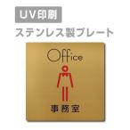 [ офисная работа .Office]W150mm×H150mm/W200mm×H200mm из нержавеющей стали наклейка тип автограф plate дверная табличка strs-prt-84