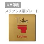 [Ladies toilet]W150mm×H150mm/W200mm×H200mm нержавеющая сталь дверная табличка конференц-зал офис фирма длина .strs-prt-93