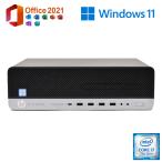 ポイント消化 美品 HP EliteDesk 800G3 SF 