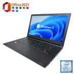 ショッピングdynabook 中古パソコン ノートパソコン Windows11 Office2021 Dynabook B65/M 15.6インチ 第8世代 Corei7 メモリ8GB SSD128GB 無線LAN Webカメラ