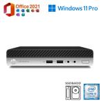 美品 ポイント消化 HP ProDesk 400G3 DM �