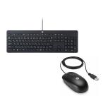 HP оригинальный б/у USB проводной клавиатура 2 шт. * мышь 2 шт. комплект KU-1469 японский язык расположение JIS цифровая клавиатура имеется оптика тип черный рабочее состояние подтверждено 