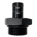 EWP115 aluminium сплав модель /150 для алюминиевый 16ORB>19mm необычность диаметр конверсионный адаптор #1021