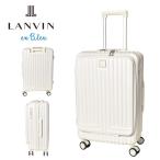 ショッピングガジェット ランバンオンブルー LANVIN en Bleu イケテイ ヴィラージュファスナー 595316 54L キャリーバッグ キャリーケース スーツケース