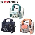 MUスポーツ M・U SPORTS ゴルフ 2025春夏新作 ユニセックス メンズ レディース 2WAYカートポーチ